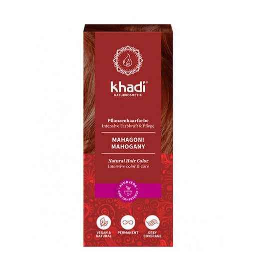Herbal Color Mahogany-Caoba, KHADI, 100 gr.