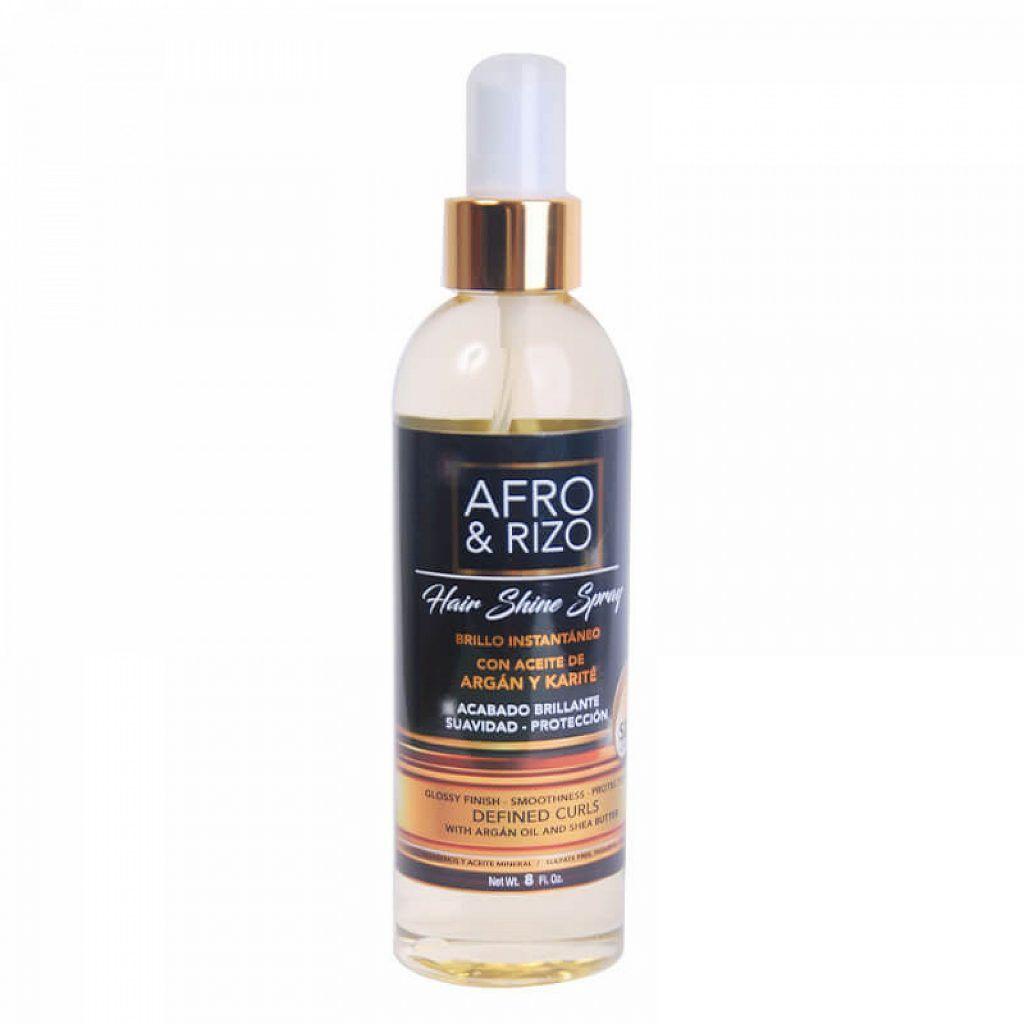 Afro & Rizo Brillo en Spay 8oz (236ml)