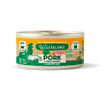 Lata de cerdo y verduras BARF para gatos Wild Balance 120 gr