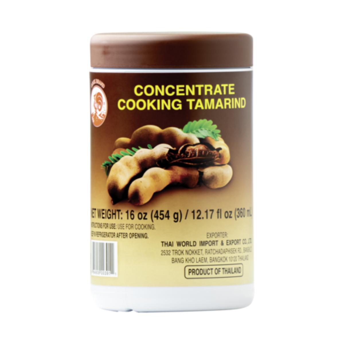 Pasta de tamarindo, concentrado Cock 454g