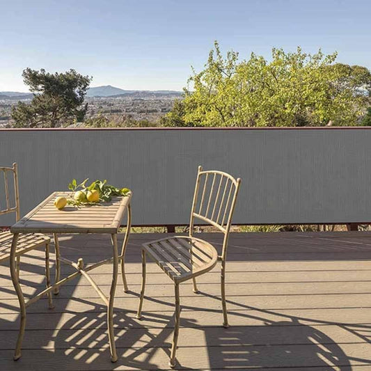 Malla ocultacion Panama 1x3 m Nortene Antracita