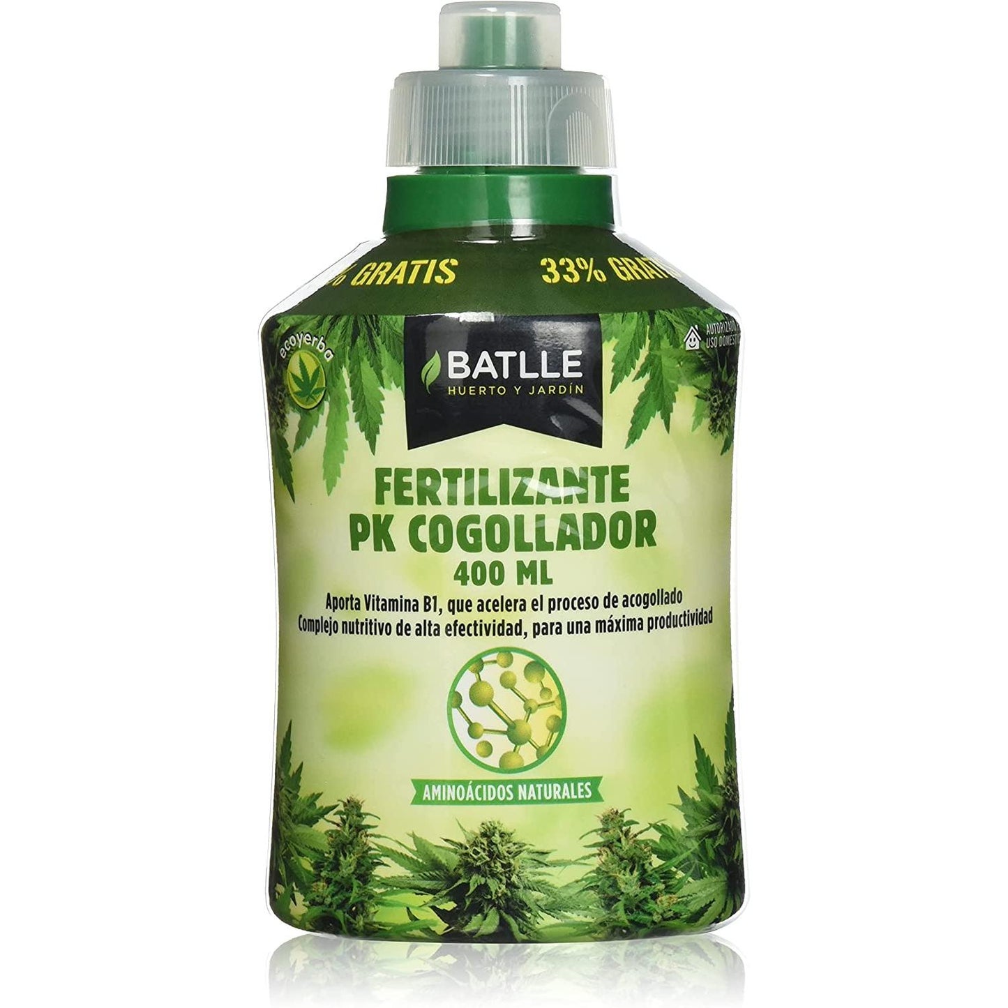 Fertilizante Ecoyerba Cogollador Batlle 400 ml