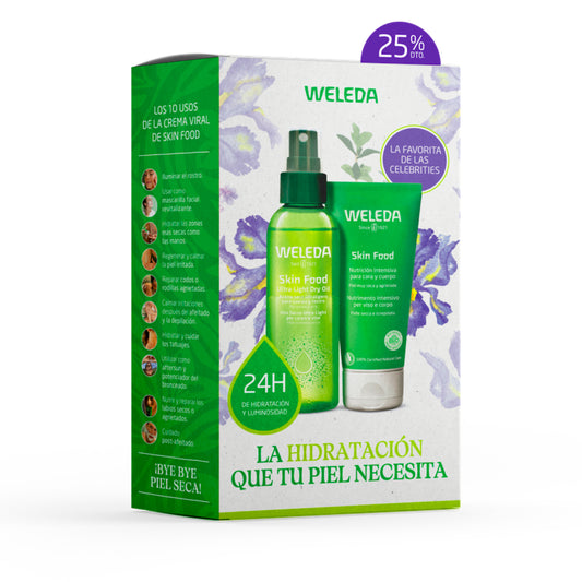 EDICIÓN LIMITADA Skin Food Pack Aceite + Original Weleda 30ml