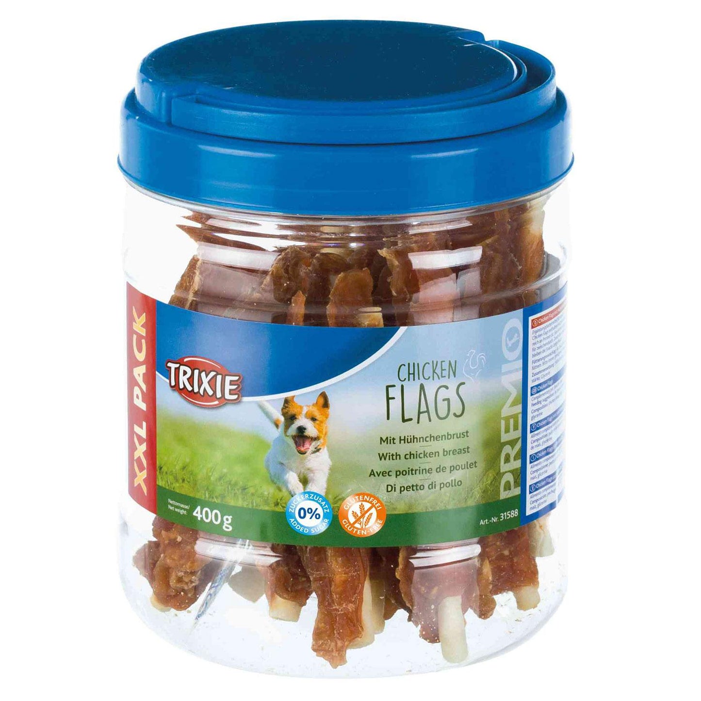 Trixie Snack PREMIO Chicken Flags, 400 g