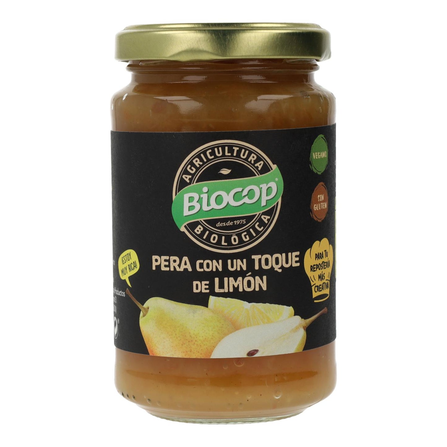 Preparado de Pera y Limón BIO Biocop 265g
