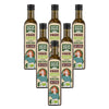 Pack 6x Vinagre de Sidra de Manzana Bio sin filtrar NaturGreen 500 ml