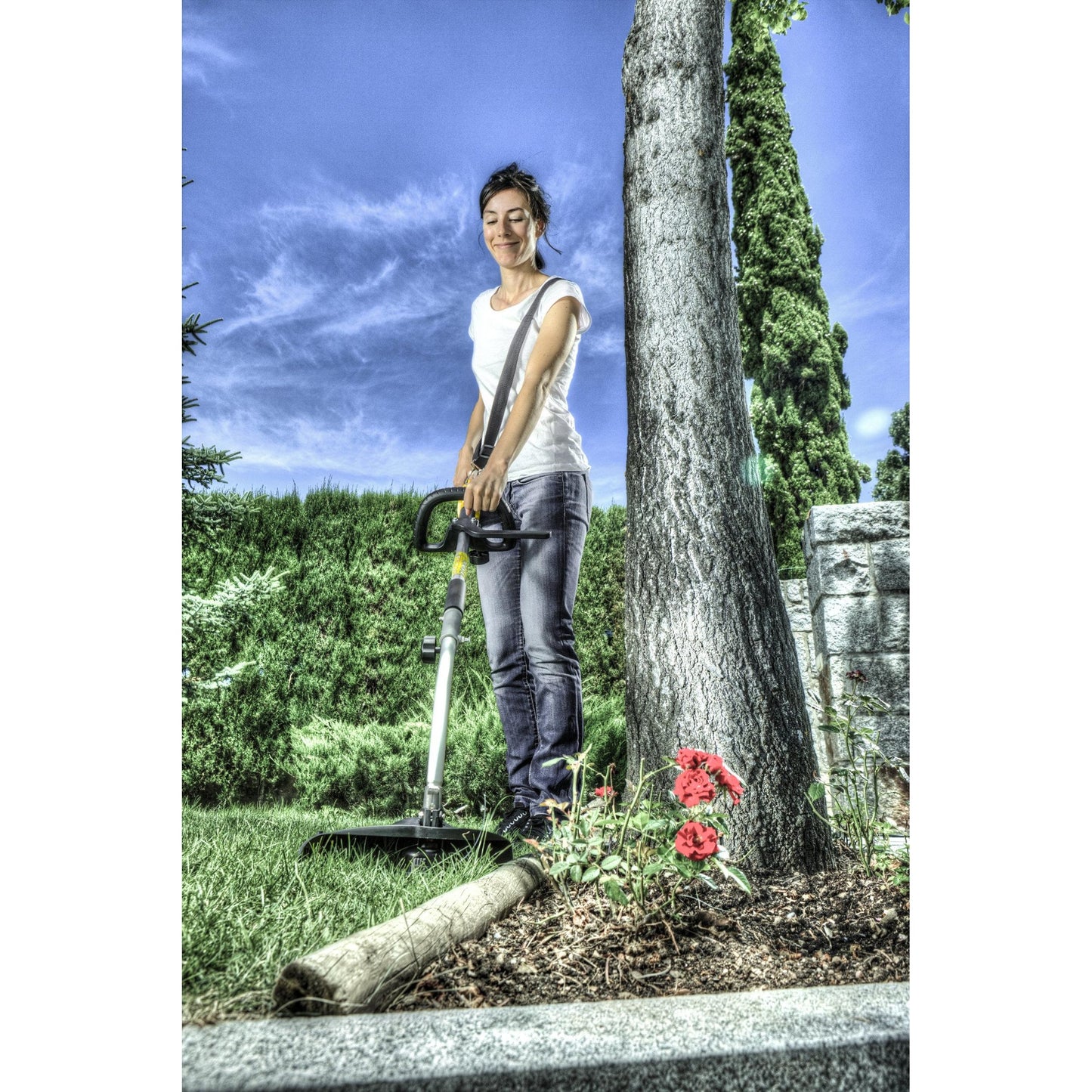 Cortabordes Garland Xtrim 700peV16