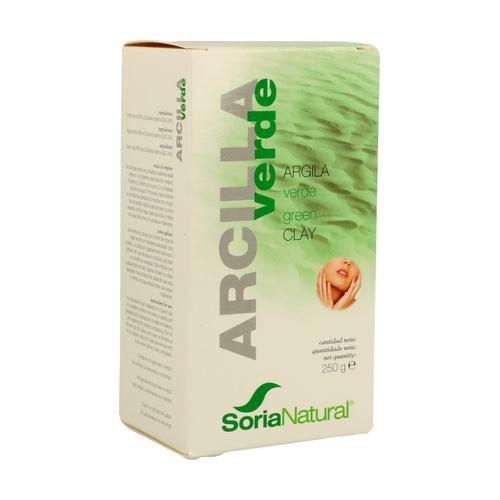 Arcilla Verde 250 Gr Soria Natural