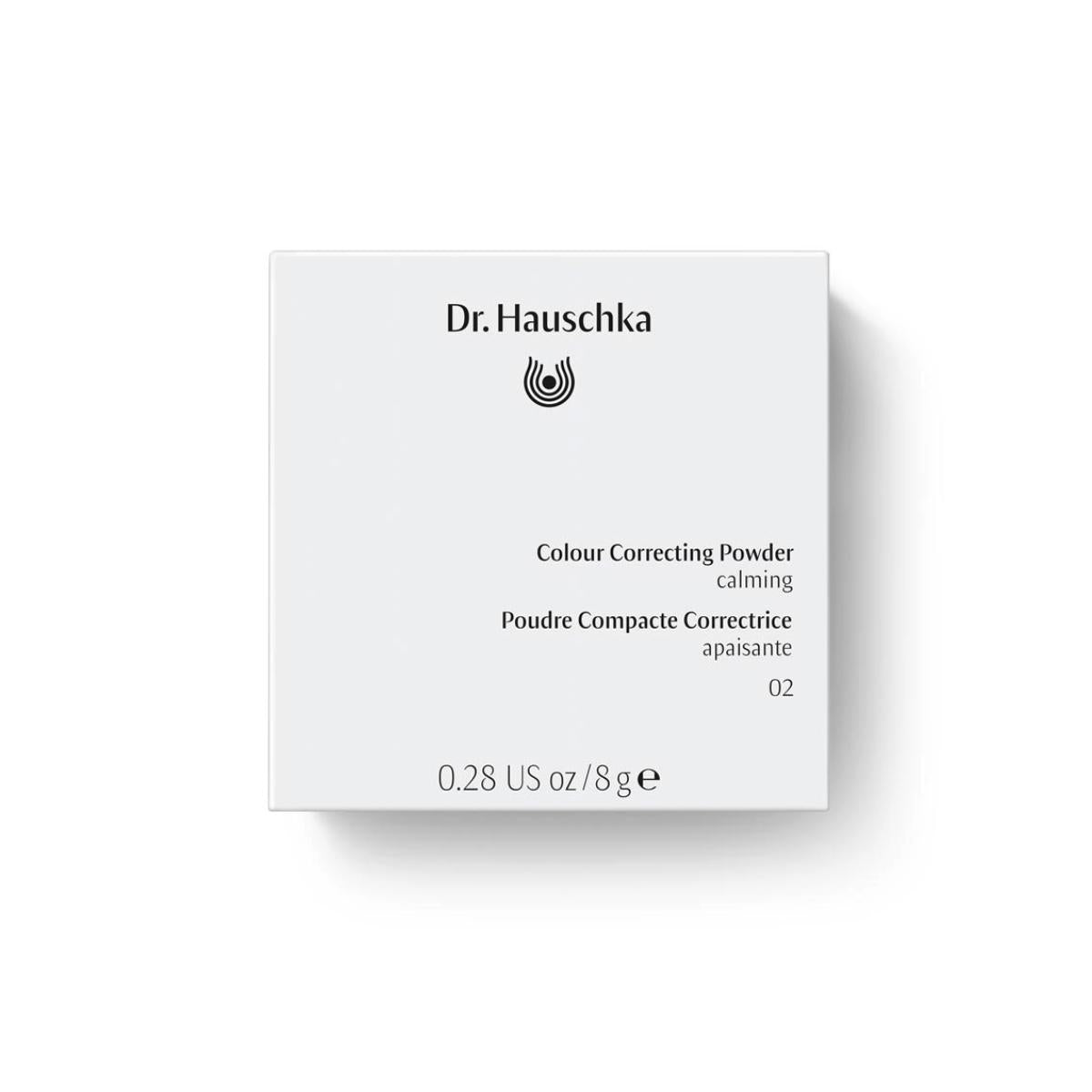 Polvos correctores compactos 02 calming  Dr. Hauschka 8 g