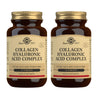 Pack 2x Colágeno ácido hialurónico complex 30 comp 120 mg-Solgar