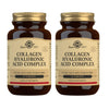 Pack 2x Colágeno ácido hialurónico complex 30 comp 120 mg-Solgar