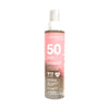 Agua bifásica solar alta protección FPS50 Alphanova 125ml