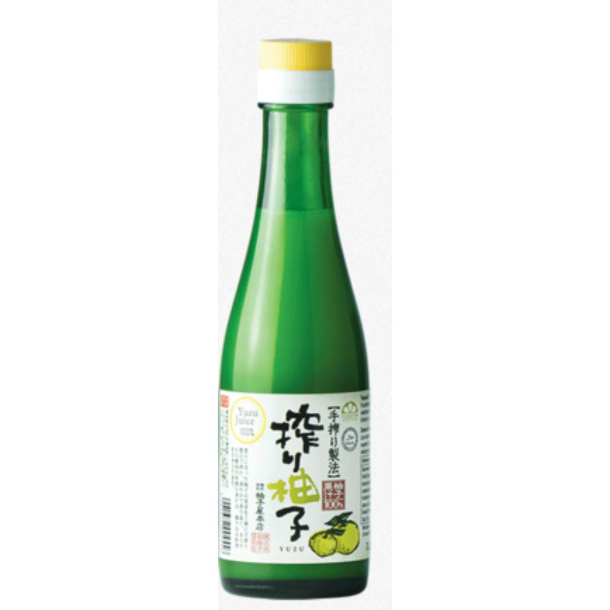 Zumo de Yuzu al 100% Yuzuya 200 ML.