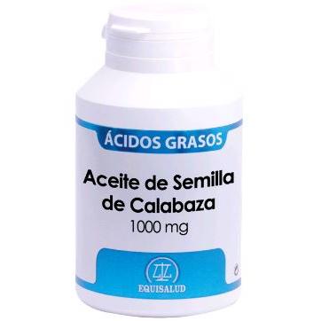Aceite De Semillas De Calabaza 120 Cápsulas Equisalud