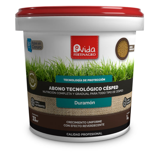 Abono césped tecnológico Fertinagro 1 kg