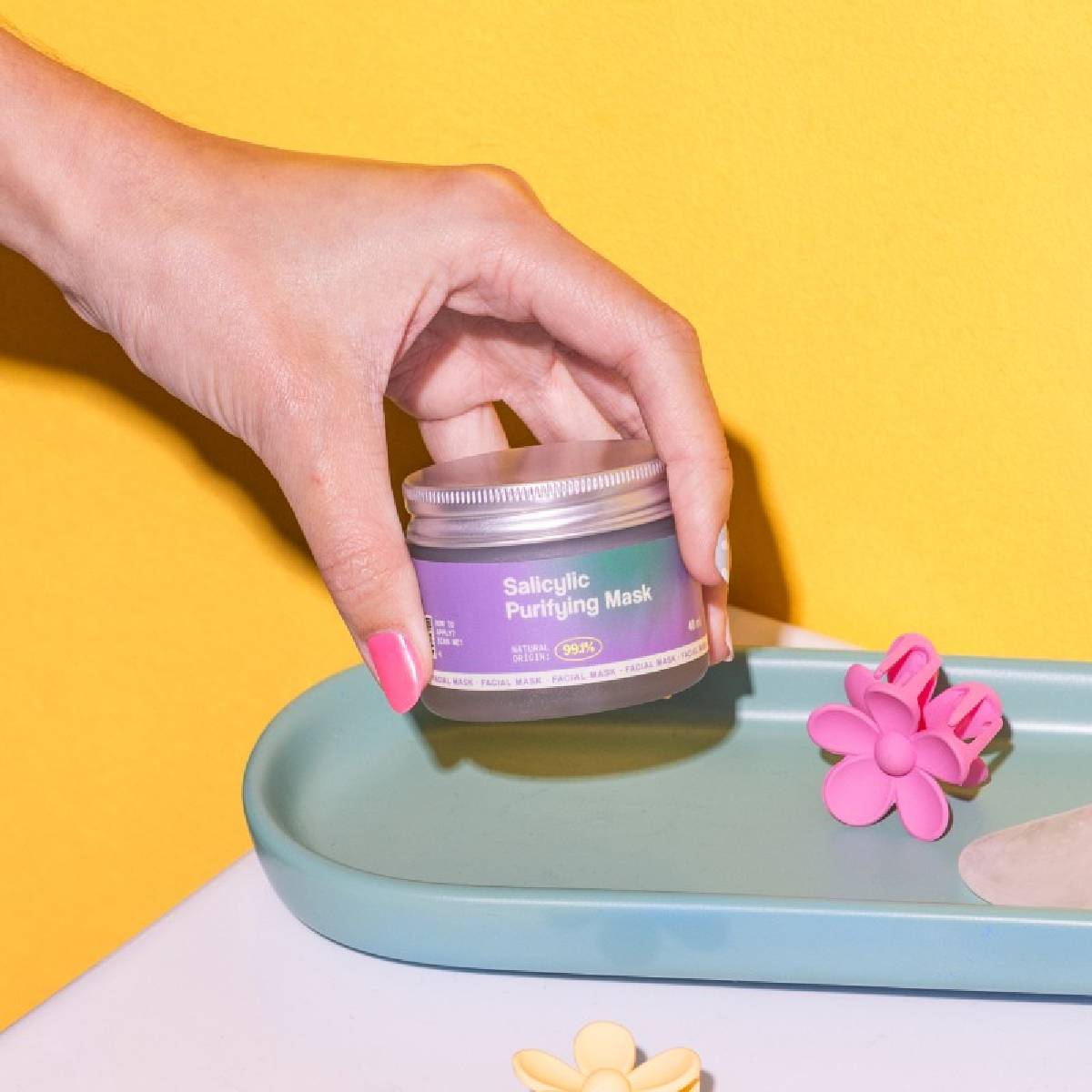 Pack 2x Mascarilla Facial Purificadora Salicilyc Freshly 40ml