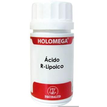 Holomega Ácido R-Lipoico  Equisalud 50 Caps