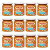 Pack 12x Tarrito Pasta con Tomate Ecológico CA CHI TOS Smileat, 230g