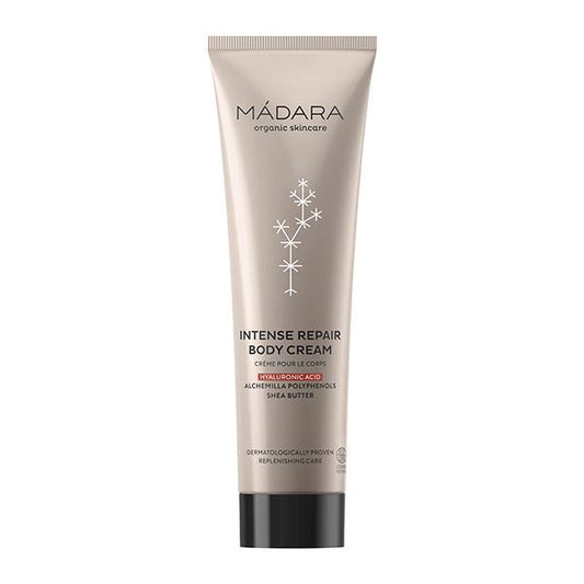 Crema corporal reparación intensa Madara  150 Ml