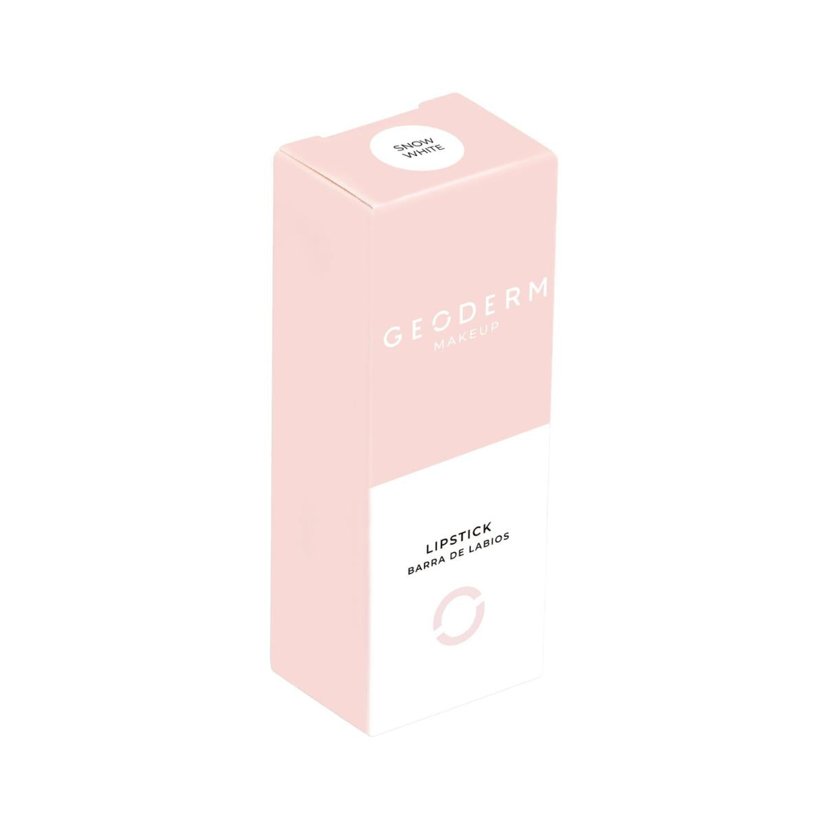 Lipstick Snow White/Sin Color - Con Protección Solar (Natural) Geoderm 4 g