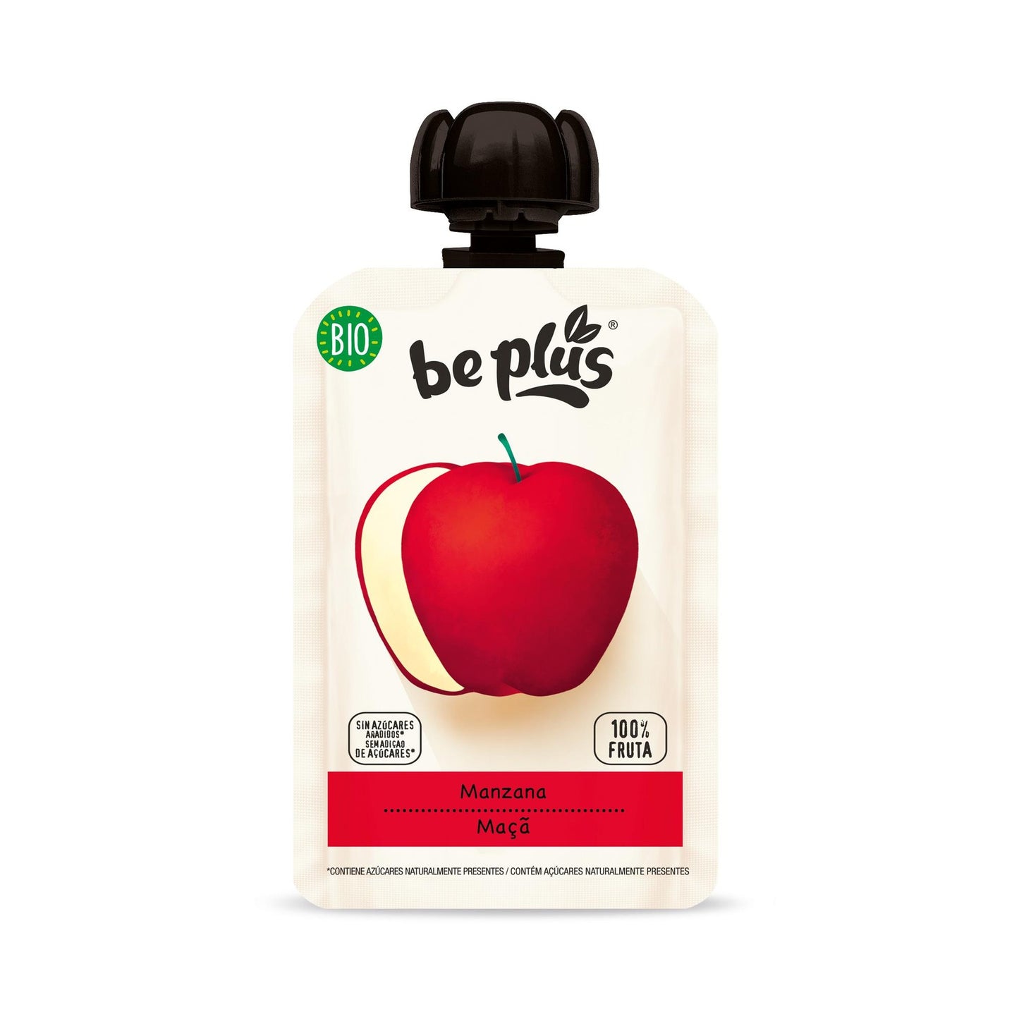 Pouch manzana BIO Be Plus 100 g
