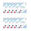 Pack 10x Eco Tiras de Lavar Floral, Natulim, 40 lavados