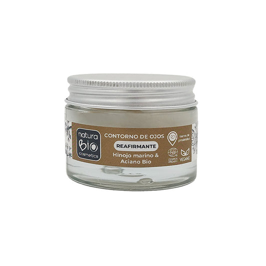Contorno Ojos Reafirmante Hinojo, NaturaBio Cosmetics, 50 ml
