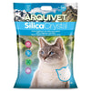 Arena para gato Silica Crystal Arquivet 17,8 L