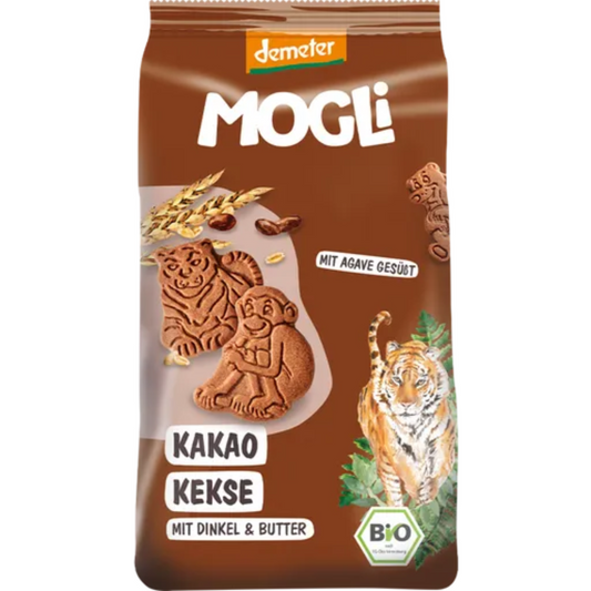 Galletas Infantiles Tigre  con Cacao Eco 125 g Mogli