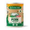 Lata de cerdo y verduras BARF para perros Wild Balance 400 g