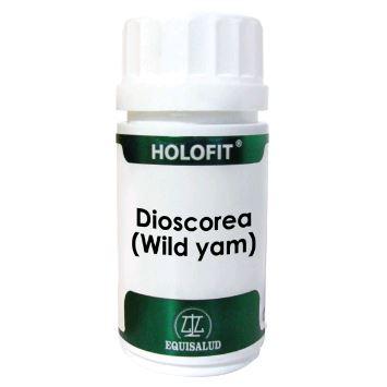 Holofit Dioscorea (Wild Yam) 50 Cápsulas Equisalud