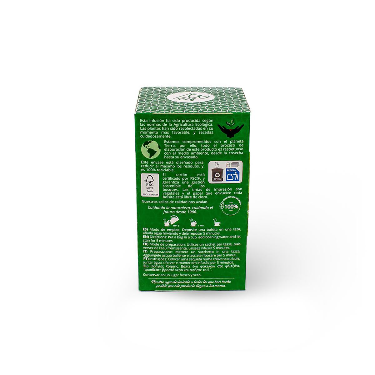 Menta-Poleo Artemis 20 filtros.