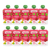 Pack 10 uds Pouches de Cereza, Açai y Amaranto ECO Smileat 100g