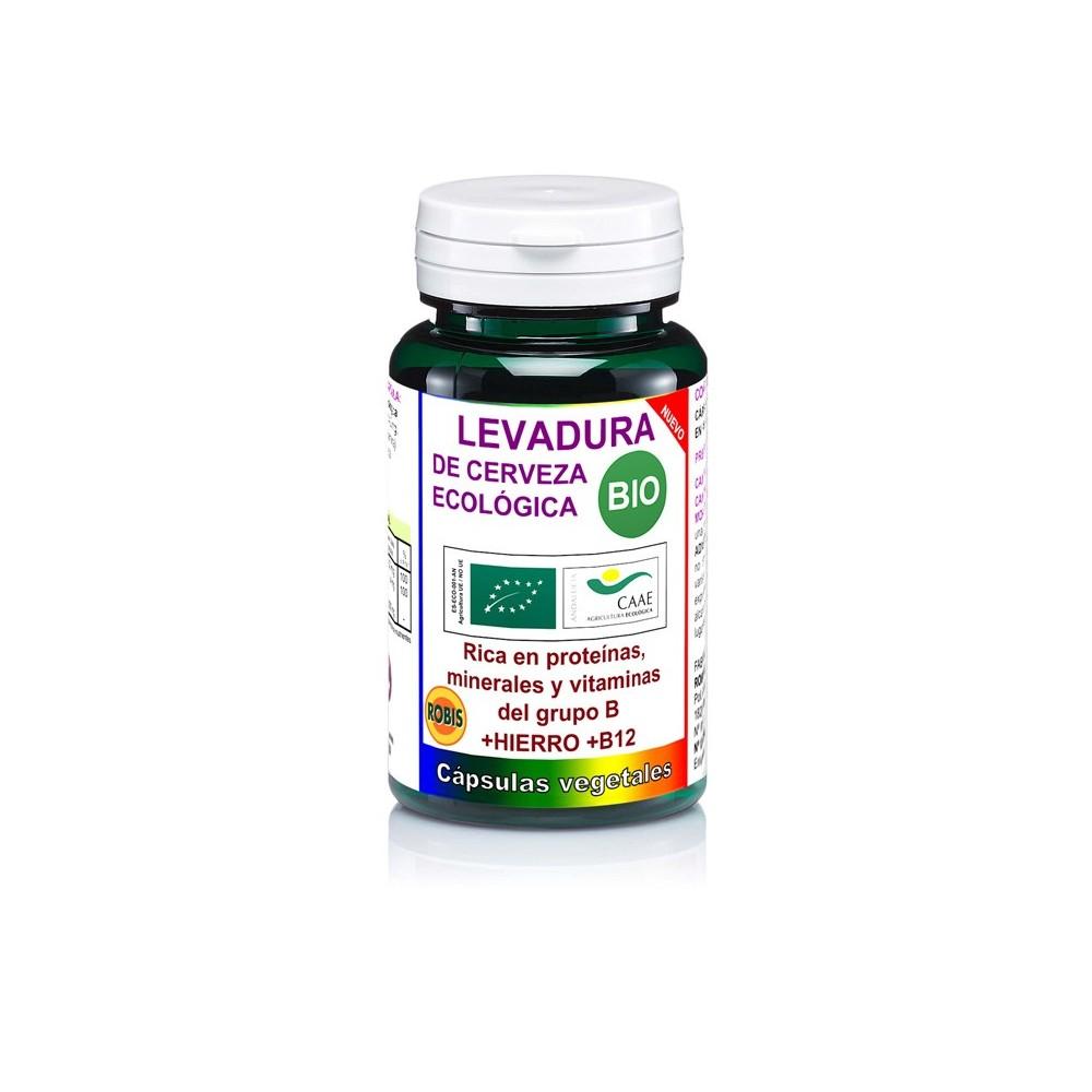Levadura De Cerveza 50 Cápsulas Eco Robis
