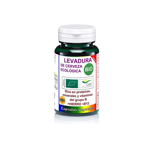 Levadura De Cerveza 50 Cápsulas Eco Robis