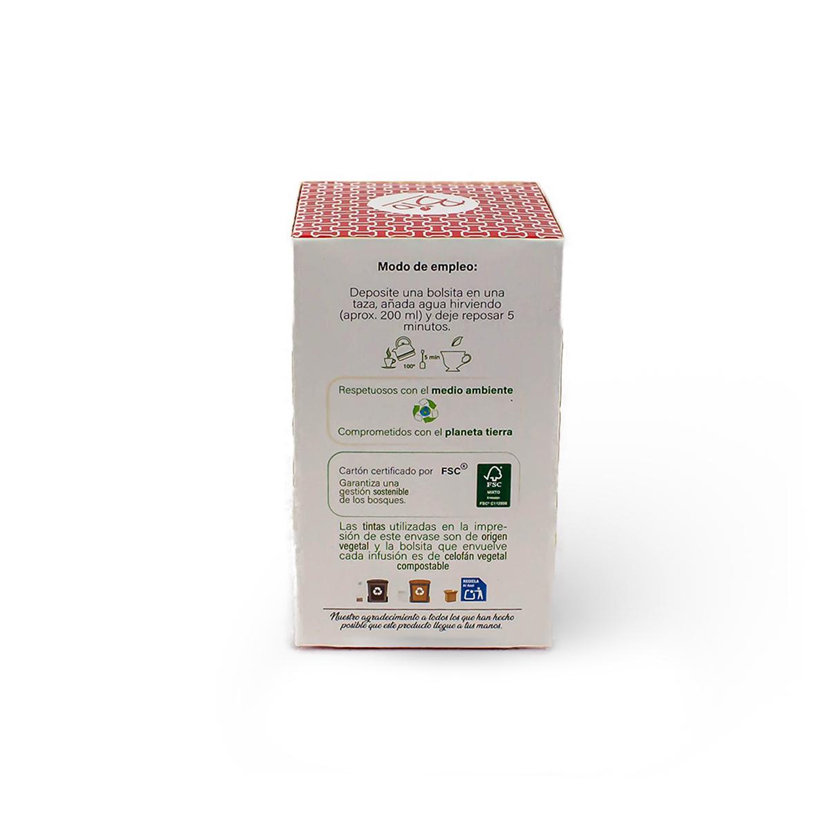 Estevia para Infusión Artemis Bio 20 bolsitas