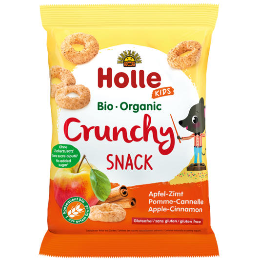 Snacks Arroz con Manzana y Canela (a partir de los 3 años), Holle, 25g