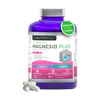 Magnesio Plus Citrato 1577mg + Bisglicinato Nutricel 600mg 180 cápsulas