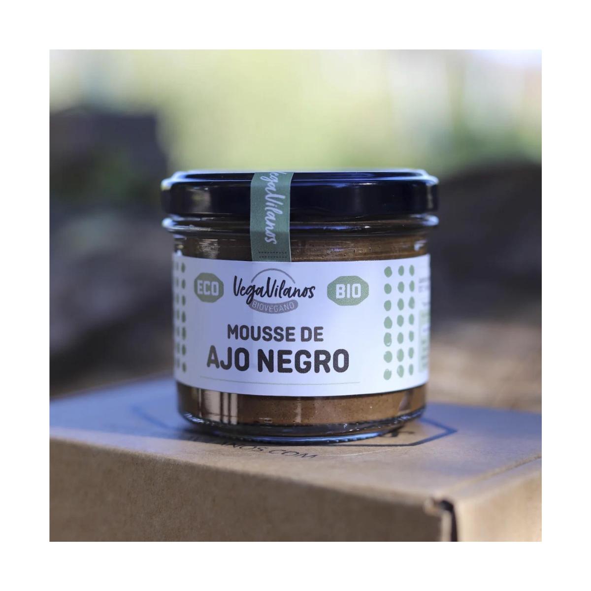 Mousse de ajo negro ECO VegaVilanos 100 g