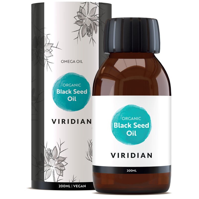 Aceite Comino Negro Bio 200 ml Viridian