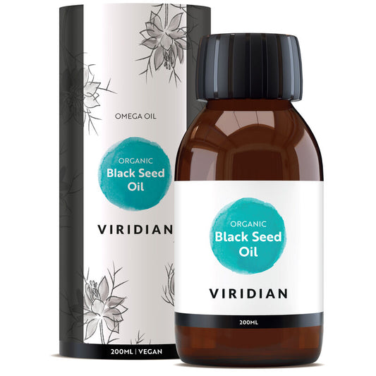Aceite Comino Negro Bio 200 ml Viridian