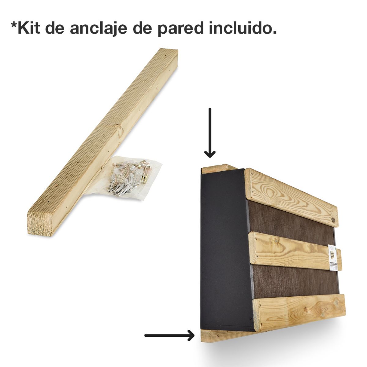 Jardín vertical M Hortalia