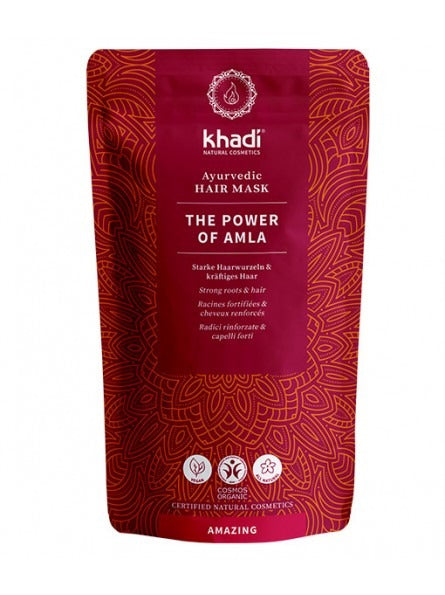 Mascarilla Capilar Fortalecedora Amla Khadi 50 gr