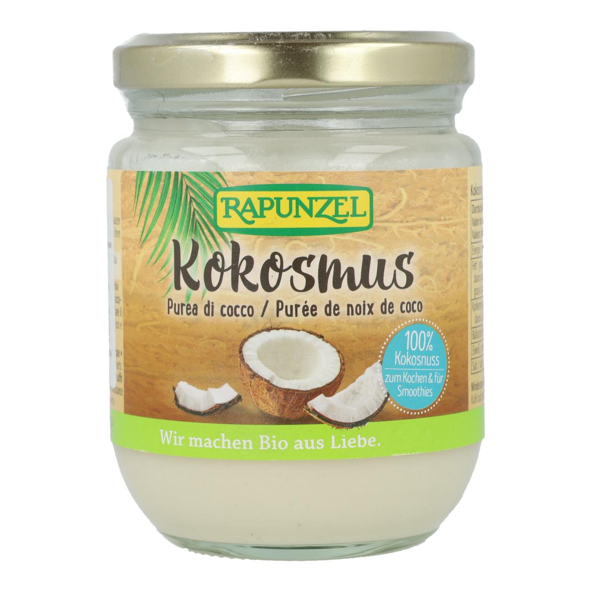 Puré Coco 125 gr Rapunzel