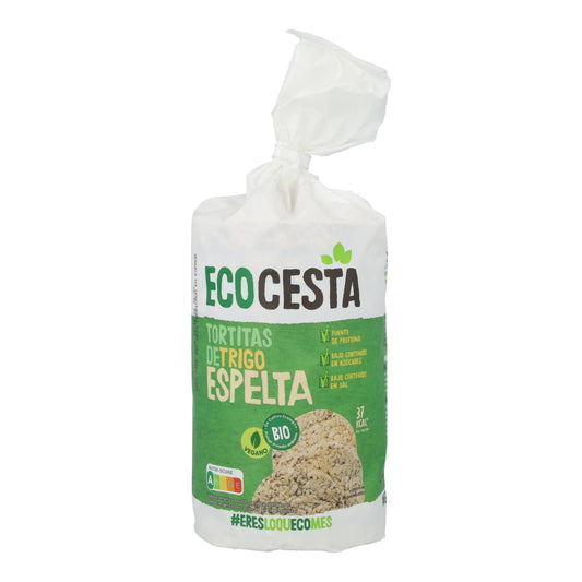 Tortitas De Trigo Espelta Bio Ecocesta 108 g