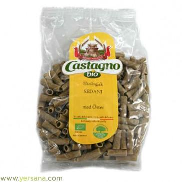 Macarrones Centeno Integral ECO Castagno 500 g
