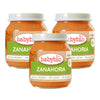 Pack 3 unidades Potito zanahoria Babybio 130 g