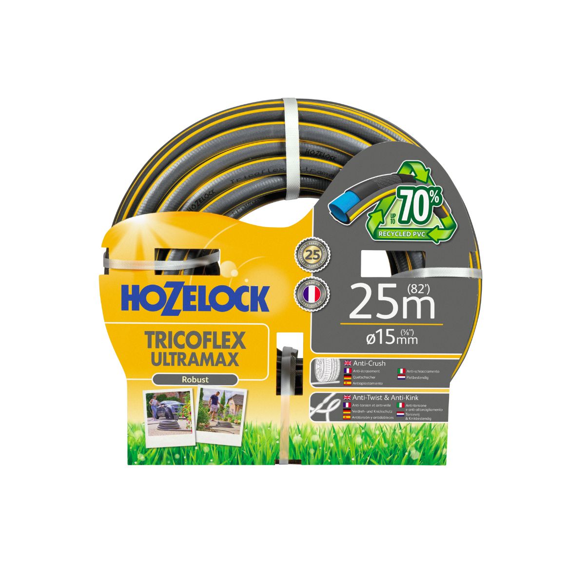 Kit Tricoflex Ultramax 15mm 20m Hozelock