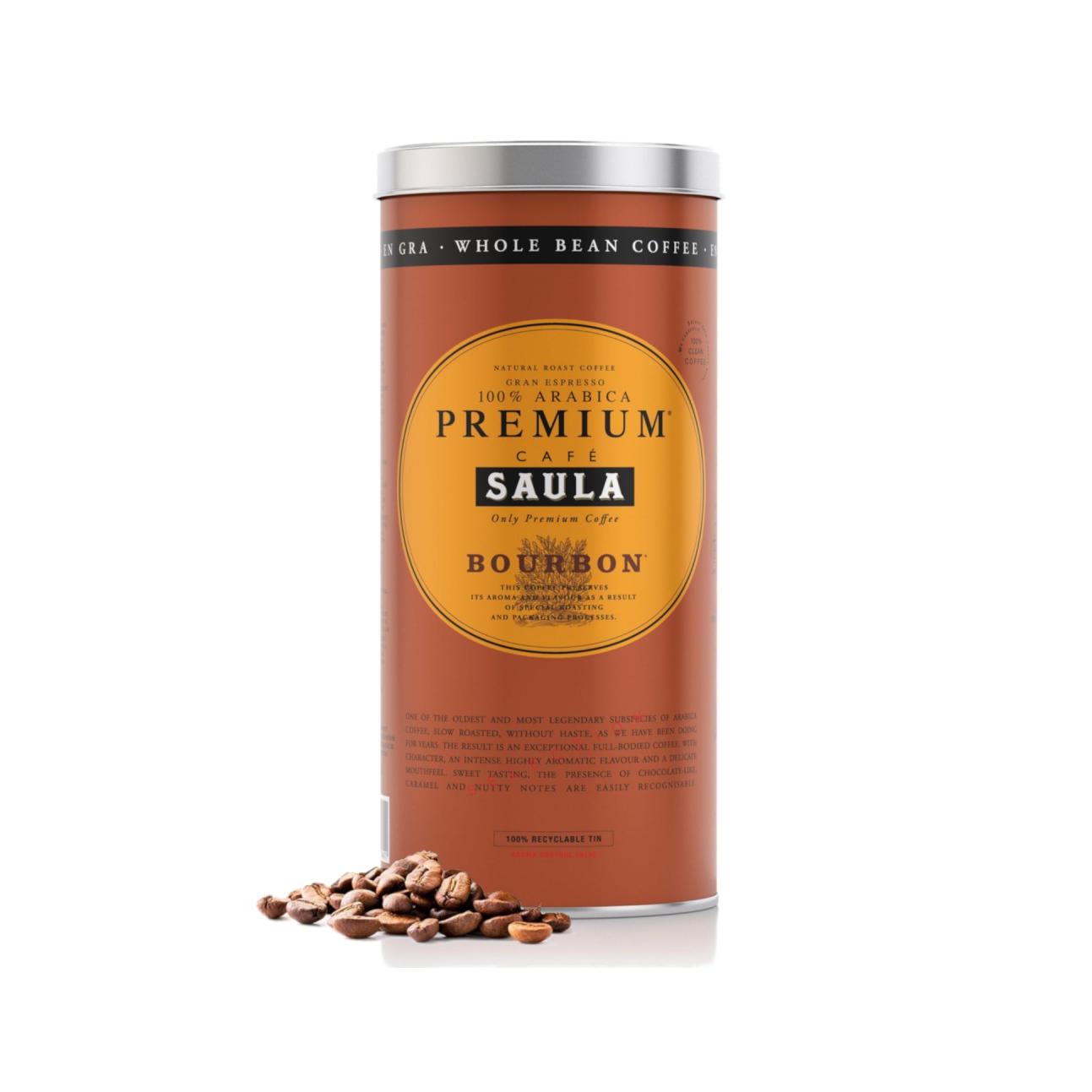 Gran Espresso Premium Bourbon Blend Grano 500 g