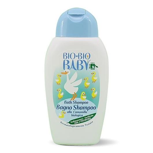 Champú - Gel baño con Camomila Bio Bio 250 ml